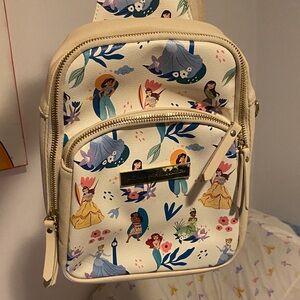 Petunia Pickle Bottom Mini Backpack with Princess Print
